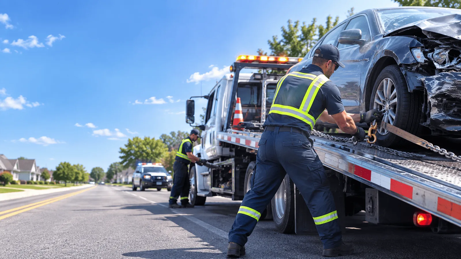 Accident Towing Service in Transfer, PA near me